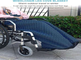 Wheelchair Blanket Footmuff Wind and Waterproof Unisex Cashmere Lined Wheelchair Footmuff V1188-NK-BOL-545