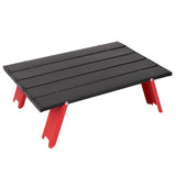Mini Aluminum Alloy Picnic Table Lightweight Folding Table for Outdoor BBQ Backpacking Camping V1294-YM0901-3111200128211