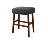 Stool Rectangle - 4 Pack Stretch Waterproof Saddle Seat Cover Counter Bar Stools Bar Chairs V1192-AZ-W-3608