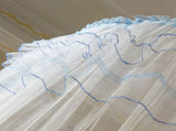 Breathable Round Canopy Lace Princess Style Mosquito Net Bed Curtain Netting V1294-YM0901-JY25278-02
