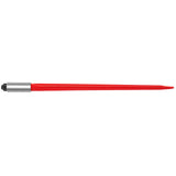 Hay Spear 32" Bale Spear 1350 lbs Capacity, Bale Spike Quick Attach Square Hay Bale Spears 1.4" V952-CM36X810-1350HS01V0