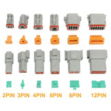 550PCS Deutsch Plug Tool Kit DT Connector With Genuine Automotive Crimp Tool V201-EBA0550BL8AU