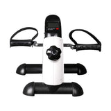 Powertrain Portable Mini Trainer Exercise Machine Home Gym Pedal Bike Cycle Legs and Arm MBIKE-90A-WH