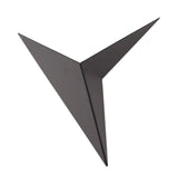 LED Wall Sconce Iron Modern Industrial Triangular Shaped Warm Light Wall Reading Sconce Lamp for V1294-YM0901-3119230161311