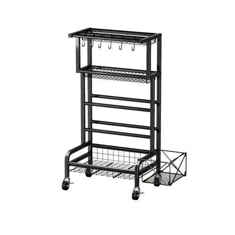 Social Hike Gym Equipment Storage Rack on Wheels - Dumbbells Weights Organiser V238-SUPDZ-41220374265936