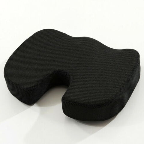 Coccyx Seat Cushion Ergonomic Posture Car AU Relieve Sciatica Back Tailbone Pain V201-W11554531
