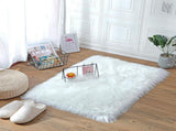 Faux Sheepskin Imitation Fleece Lambskin Rug Fluffy Soft Longhair Decorative Chair Cushion Sofa Mat V1188-MS-227-1235