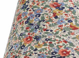Floral Fabric Table Lamp 3000K 4500K 6000K Stepless Dimmable Farmhouse Flower Bedside Lamp with Wood V1294-YM0901-3119240151811