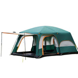Tasman 3-5 Person Tent Camping Hiking Festival Sleeping - Green V563-BP33609