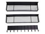 Magnetic Refrigerator Rack Movable Fridge Organizer Space Saving Seasoning Shelf for Kitchen V1294-YM0901-3118250135611