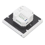 Smart Boiler Heating Thermostat WIFI APP Voice Control LCD Touch Screen Programmable White 95240V V1294-YM3113220224011-0421