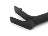 WELS Matt Black Basin Mixer Bathroom Vanity Laundry Sink Flick Faucet Tap Valve V1233-KRF101BL