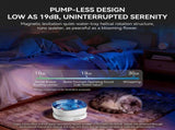 Automatic Pet Water Fountain with Magnetic Whisper-Quiet Pump and Stainless Steel Tray, Circulating V1341-ZY-48RHAMAS