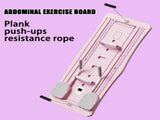 Abdominal Exercise Board Push Up Board Pilates Reformer Set Fitness Equipment V201-EBA1411PI8AU