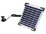 10V 5W Solar Fountain Kit Floating Solar Fountain Water Pump Kit for Gardens Pools Fish Tanks V1294-YM0715-3111210456911