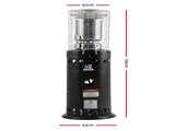 Devanti Outdoor Gas Patio Heater Black GPH-09F-BK