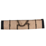 Oxford Cloth Fishing Bag Gardening Fishing Rod Bag Carrier for Fishing Tool OutdoorKhaki V1294-YM0714-3111210210512