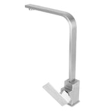 G1/2 Faucet Set 360&deg Rotating 304 Stainless Steel Cold Hot Mixer Water Tap for Kitchen Sink V1294-YM0901-3112210015011