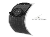 100W 100 Watt Portable Solar Panel Flexible Outdoor RV Boat Solar Panel Power Supply V1294-YM0706-3113230180211