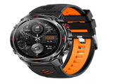 men's smart HT37, GPS positioning, Bluetooth call, heart-rate monitoring, outdoor sports V1347-937-03584-BLA-L