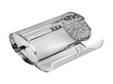 Chmadoxn Cylindrical Basket, Net, Cylinder Stainless Steel for Vegetables, Hummingbirds, V1189-WXFWAL-20260326-02777