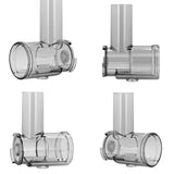 Juice barrel for 8003 8006 Juicer Plastic Silver Durable V1370-AZ4-07932
