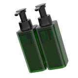 Shower Soap Dispenser 2x380ML Wall Mounted Shampoo and Body Wash Pump Bottle Dispenser for Bathroom V1294-YM0901-3112250034112