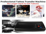 ABS Tattoo Transfer Copier Printer Machine Thermal Stencil Paper Body Art Maker V201-BBZ0616BL8AU