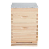 8 Frame Double Beehive Box 16 Frames Australian Bee Hive Langstroth Beekeeping V238-SUPDZ-32992319864912