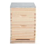 10 Frame Double Beehive Box 20 Frames Australian Bee Hive Langstroth Beekeeping V238-SUPDZ-32617512534096