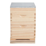 10 Frame Double Beehive Box 20 Frames Australian Bee Hive Langstroth Beekeeping V238-SUPDZ-32617512534096