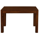 Amsterdam Solid Mahogany Timber Dining Table 120 x 70 cm V199-DT12070TAM
