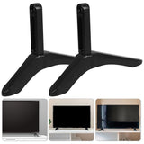 1Set Creative Black Base Stand with Hidden Viewing Frame and Stable Triangle Base V1192-AZ-W-25268