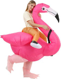 Flamingo Costume for Adults Halloween Inflatable Costume V1188-ONE72-00292-1
