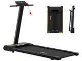 Everfit Walking Pad Treadmill 2 in 1 Foldable for Home Gym 40cm Wide Belt 12 Programs with App TMILL-400-TH-BK