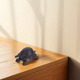 Cast Iron Turtle Key Safe Hidden Compartment Box for Outdoor Garden Entryway V1370-AZ4-08855