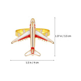 4Pcs Alloy Napkin Rings Set Elegant Dining Table Napkin Clasps for Special Events V1369-AZ3-W-18085