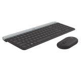 Logitech MK470 Slim Wireless Keyboard Mouse Combo Nano Receiver 1 Yr Warranty V1202-V2-KBLT-MK470