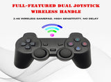 64G 15000 Retro Classic Video Game Console Stick2 Wireless Controller HDMI TV V201-GAME0064BL8AU