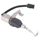 Fuel Shut Off Solenoid Valve 3974947 12V Excavator Engine Stop Electric Flameout Accessories V1294-YM0626-3111220324111