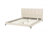 Artiss Queen Bed Frame Upholstered Platform Bed with Tufted Headboard 300kg Support BFRAME-G-ZENITH-Q-BG-ABC