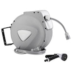 Water Hose Reel 10M Retractable Auto Rewind Garden Spray Gun HR-WA-AUTO-10M-PLS