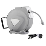 Water Hose Reel 10M Retractable Auto Rewind Garden Spray Gun HR-WA-AUTO-10M-PLS