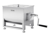 Manual Meat Mixer, 60L Fixed Tank Meat Processing Equipment, Stainless V952-SYRLJBJBKQXK8RH6N001V0