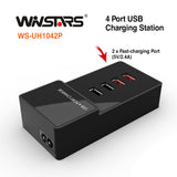 Winstars USB 4-Port Charging Station V28-USBWIN1042PAC