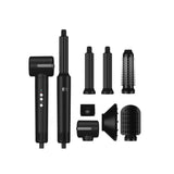 Ellie & Ruby 7-in-1 Hot Air Hair Styler Dryer Brush Curler Black 1400W V238-SUPDZ-41427829391440
