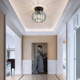 Modern Crystal Ceiling Light E27 LED Ceiling Lamp Mini Crystal Chandelier for Kitchen Dining Room V1237-ZY-203-4193