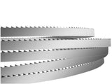 Band Saw Blade, 1650*16*0.56mm, 5 PCS/Pack Bandsaw Blades for Replacement, Carbon Steel Blade, V952-JGJJT1650MM16U0Z8V0