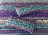 Boho Glow Teal Bedding 3Piece Comforter Set for Relaxed Spaces V745-MAB010449AJ3