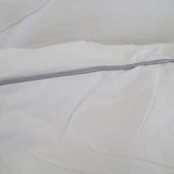 1000GSM Luxe Fully Fitted Mattress Topper 10cm thick with Fitted Skirt Double V442-ATX-MATTRESST-1000GSMLUXE-WHITE-DS